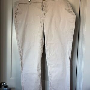 Tommy Hilfiger Beige Casual Chinos